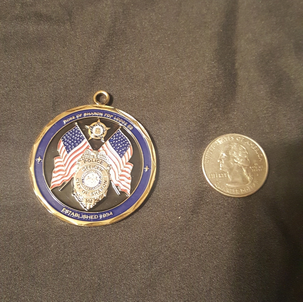 Police medal